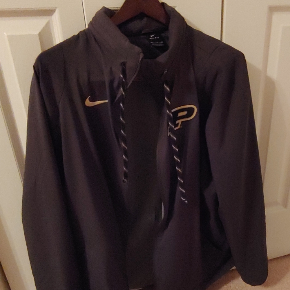 Nike DRI-FIT Women's Purdue University Jacket.